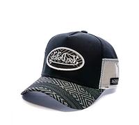 Von Dutch Kappe für Herren, Schwarz / Weiß