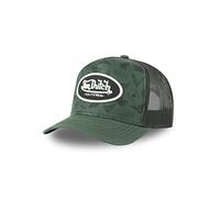 Von Dutch Kappe für Herren und Damen, verstellbar, Trucker, ohne Verformung, weich und originell, Schwarz , Einheitsgröße