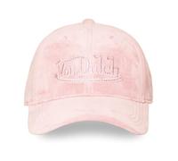 Von Dutch Klassische rosa Kappe, verstellbar, mit gesticktem Logo, Baseball-Stil