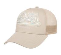 Von Dutch Memphis Originals Trucker Cap Basecap Baseballcap Truckercap Meshcap Damen/Herren/Snapback - Snapback, mit Schirm, Schirm Frühling-Sommer Sommer - One Size Hellbeige