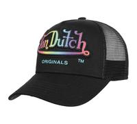 Von Dutch Memphis Trucker Cap Basecap Baseballcap Truckercap Meshcap (One Size - schwarz)
