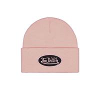 Von Dutch Mütze aus Wolle, Rosa, One size
