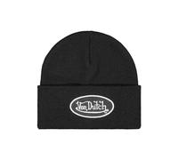 Von Dutch Mütze aus Wolle, Schwarz , One size