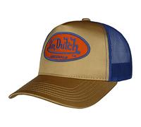 Von Dutch New Cary Trucker Cap Basecap Baseballcap Truckercap Meshcap (One Size - Gold)