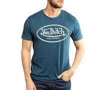 Von Dutch OG2 T-Shirt, Blau, für Herren, blau, M