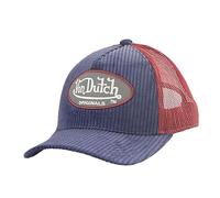Von Dutch Originals Trucker Cap Boston Navy/red