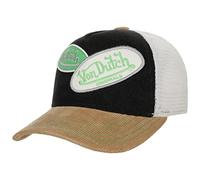 Unisex Cap - Trucker Russel Corduroy - Black / Beige,Einheitsgröße,Beige