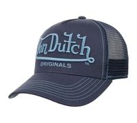 Von Dutch Riverside Trucker Cap Basecap Baseballcap Curved Brim Truckercap Meshcap (One Size - blau)