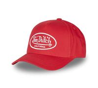 Von Dutch Rote Kappe, rot, One size