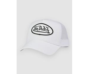 Von Dutch Staple Trucker Cap white Gr. Uni