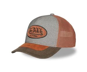 Von Dutch Style Mix Oval Patch Cap Basecap Baseballcap Trucker Meshcap Damen/Herren - Snapback, mit Schirm Frühling-Sommer Herbst-Winter Frühjahr Sommer Herbst Winter