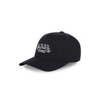 Tracker Kappe Herren 100% Baumwolle, Cap Herren, Hypoallergen, Bequem, Schwarz, Einheitsgröße