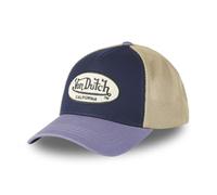 Tricolour Oval Logo Cap by Von Dutch flieder One Size