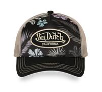 Tropical Trucker Cap by Von Dutch schwarz One Size
