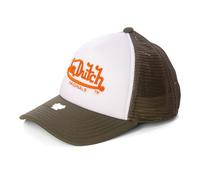 Von Dutch Trucker Atlanta Snapback Cap Grey orange