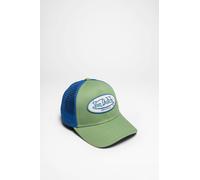 Von Dutch Trucker Cap Boston Green Blue Grün, Size:OneSize