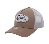 Von Dutch Trucker Boston Snapback Cap Mocca/White, Einheitsgröße