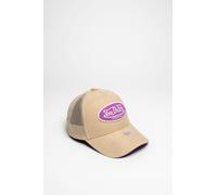 Von Dutch TRUCKER BOSTON Unisex Beige Lila