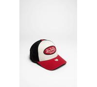 Von Dutch Trucker Cap Boston White Red Mehrfarbig, Size:OneSize
