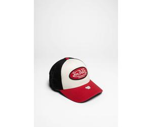 Von Dutch TRUCKER BOSTON Unisex Weiß Rot