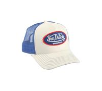 Von Dutch Trucker Cap Boston Blue Cream Beige, Size:OneSize