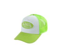 Von Dutch Trucker Cap Boston White Green Weiß Grün, Size:OneSize