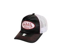 Von Dutch Trucker Cap Cary Black White Schwarz Weiß, Size:OneSize