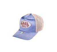Von Dutch Trucker Cap Cary Blue Pink Lila Rosa, Size:OneSize