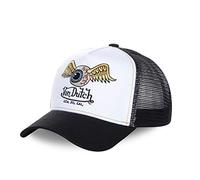 Von Dutch Art Cap Schwarz Mann (Herstellerartikelnummer: VD/CAS1/ART-WHI-TU)