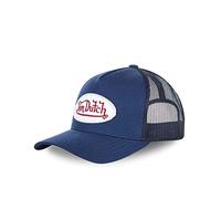 Von Dutch Trucker Cap CAS1 BMMARIN2 Marine Dunkelblau, Size:OneSize