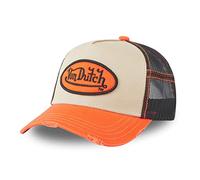 Von Dutch Trucker Cap mit Ora Mesh, Beige/Violett, Einheitsgröße