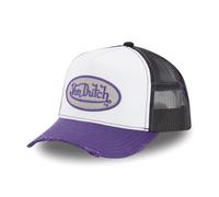 Von Dutch Trucker Cap CAS2 Sum Purple Weiß Lila, Size:OneSize