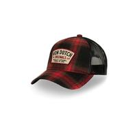 Von Dutch Trucker Cap CB CAR/05 Black Red Schwarz Rot, Size:OneSize