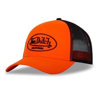 Von Dutch Trucker-Cap CB FLU/O - Fluro Orange/Schwarz - One Size