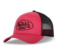 Von Dutch Trucker Cap CB FLU/P Fluro Pink Pink Schwarz, Size:OneSize