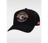 Von Dutch Trucker Cap Flying Eye Black