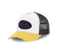 Von Dutch Trucker Cap mit Netz Summer Amb Gr. Einheitsgröße, gelb