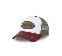 Von Dutch Trucker Cap mit Sum Mesh, Blac/Fuchsia, Einheitsgröße