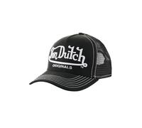 Von Dutch Trucker Cap Riverside Black White Schwarz, Size:OneSize