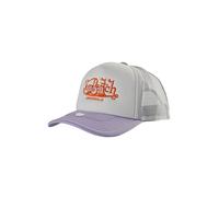 Von Dutch Trucker Cap SORO Lilac White Lila Weiss, Size:OneSize