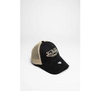 Von Dutch TRUCKER NEWARK Unisex Dunkelgrau Beige