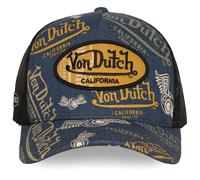 Von Dutch Trucker Cap Denim – Snapback mit Schirm – Damen/Herren – One Size