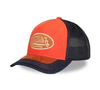 Von Dutch Vd/1/ct/shield/04 Kappe One Size Orange