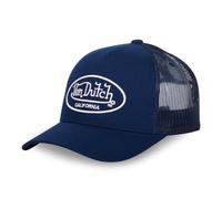 Von Dutch Verstellbare Mütze für Damen/Herren, Trucker-Cap LOF, verstellbar mit Strapback, marineblau, One size