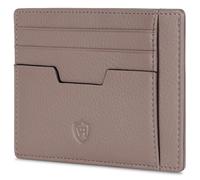 Kartenetui mit RFID-Schutz und 9 Kartenfächer - Taupe