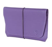 Reisepasshülle mit RFID-Schutz und 4 Kartenfächer - Violet