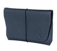 Reisepasshülle mit RFID-Schutz und 4 Kartenfächer - Blau