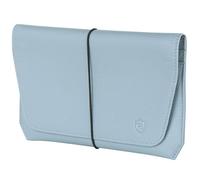 Reisepasshülle mit RFID-Schutz und 4 Kartenfächer - Hellblau