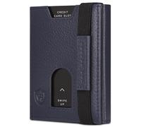 Whizz Wallet mit RFID-Schutz und 6 Kartenfächer - Blau