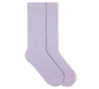 von Jungfeld - 1 Paar Classic Socken für Damen & Herren Gr. 35-38 - Hochwertige Socken aus Bio-Baumwolle in Pastel Lilac